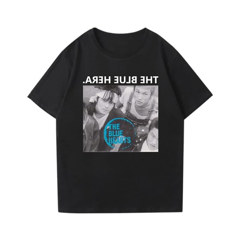 XL ブルーハーツ　BLUE HEARTS　Tシャツ　甲本ヒロト　バンドT　真島 Amazon | [HOTXXL] ブルーハーツ THE BLUE HEARTS 真島昌利 甲本